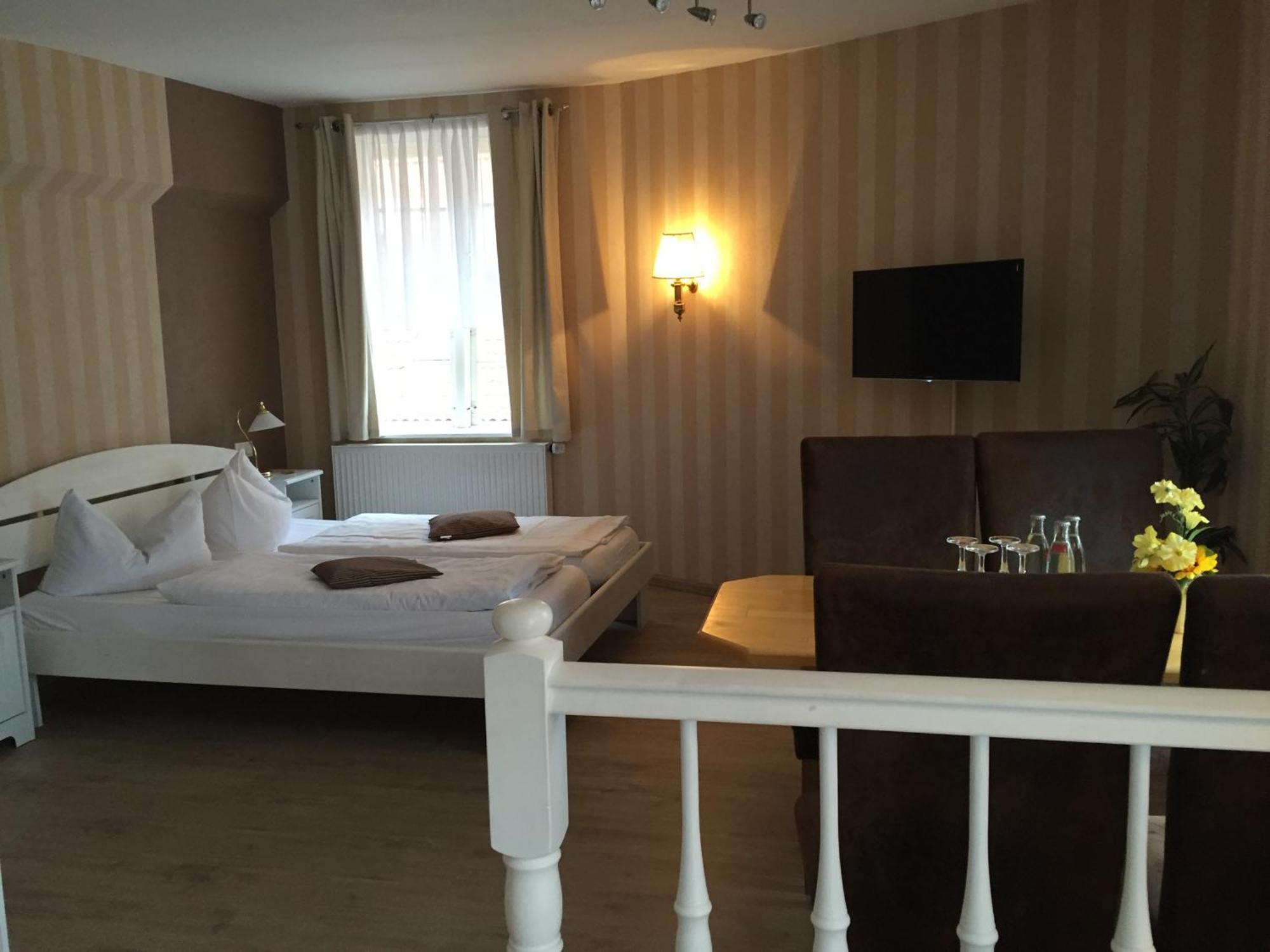 Zum Alten Schifferhaus Lauenburg Bagian luar foto