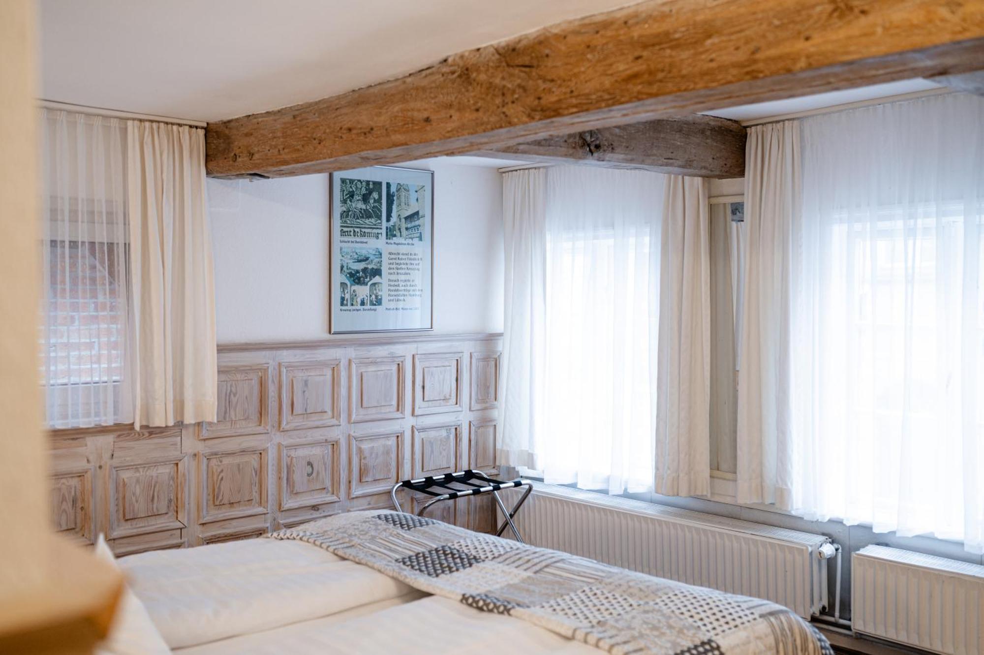 Zum Alten Schifferhaus Lauenburg Bagian luar foto